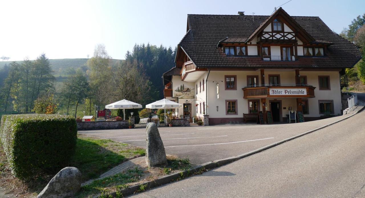 Biederbach Baden-Württemberg Landgasthof Adler Pelzmuehle מראה חיצוני תמונה