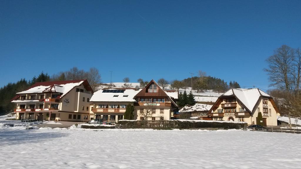 Biederbach Baden-Württemberg Landgasthof Adler Pelzmuehle מראה חיצוני תמונה