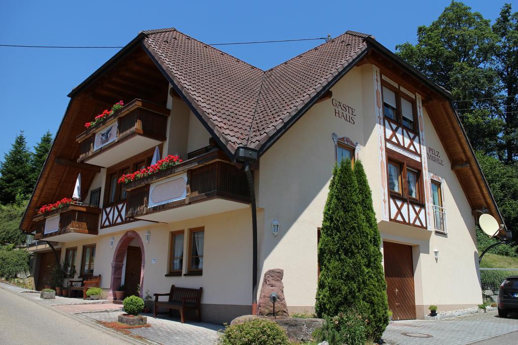 Biederbach Baden-Württemberg Landgasthof Adler Pelzmuehle מראה חיצוני תמונה